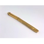 Cartier Paris Gold-Plated Ballpoint Pen