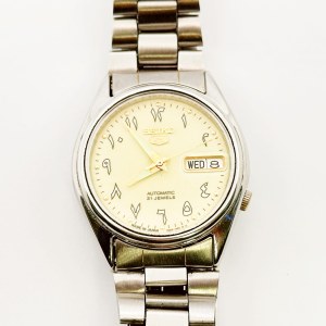 Seiko 5 Men's Watch, 34 mm