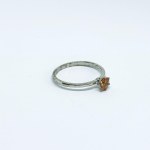 Silver Ring with a Citrine