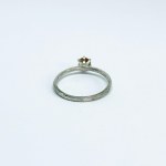Silver Ring with a Citrine
