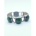 Orno Warsaw Silver Bracelet with Stones