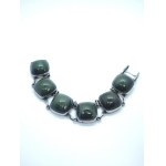 Orno Warsaw Silver Bracelet with Stones