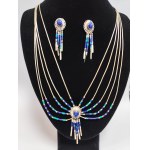 Silver set in the Carolyn Pollack style