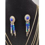 Silver set in the Carolyn Pollack style