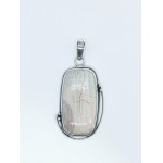 Jasper Pendant, 925 Silver