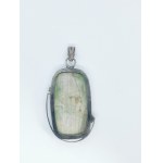 Jasper Pendant, 925 Silver