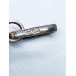Vintage Silver Pendant with Rock Crystal