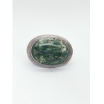 Silver brooch with a stone, ORNAMENT (formerly ORNO), Warsaw
