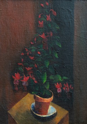 Mojżesz Kisling (1891 Kraków - 1953 Sanary-sur-Mer), Fuksje, 1917