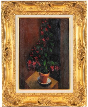 Mojżesz Kisling (1891 Kraków - 1953 Sanary-sur-Mer), Fuksje, 1917