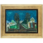 Joseph Pressmane (1904, Beresteczko–1967, Paris), Landscape of Villers-le-Bel