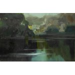 Stanisław Baj (b. 1953, Dołhobrody), The Bug River