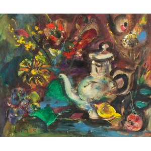 Ludwik Klimek (1912 Skoczów - 1992 Nicea), Martwa natura