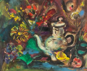Ludwik Klimek (1912 Skoczów - 1992 Nicea), Martwa natura