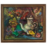 Ludwik Klimek (1912 Skoczów - 1992 Nicea), Martwa natura