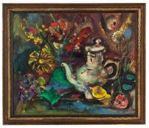 Ludwik Klimek (1912 Skoczów - 1992 Nicea), Martwa natura
