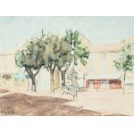 Bencion (Benn) Rabinowicz (1905 Białystok - 1989 Paryż), Widok miejski