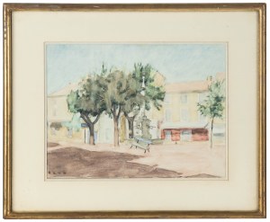 Bencion (Benn) Rabinowicz (1905 Białystok - 1989 Paryż), Widok miejski