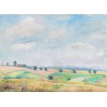 Wojciech Weiss (1875 Leorda na Bukowinie - 1950 Kraków), Pejzaż