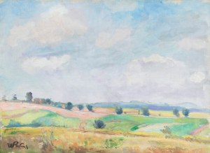 Wojciech Weiss (1875 Leorda na Bukowinie - 1950 Kraków), Pejzaż