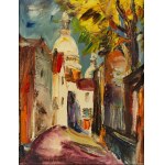 Józef Wasiołek (1921 Smarglin - 2008 Łódź), Ulica w Paryżu