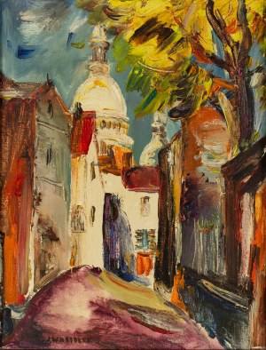Józef Wasiołek (1921 Smarglin - 2008 Łódź), Ulica w Paryżu