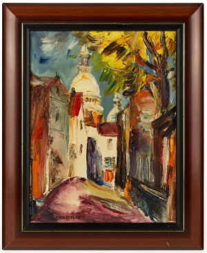 Józef Wasiołek (1921 Smarglin - 2008 Łódź), Ulica w Paryżu