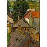 Helena Cygańska-Walicka (1913-1989), Pejzaż letni, 1956
