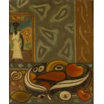 Dawid J. Kirszenbaum (1900-1954), Martwa natura z owocami, ok. 1950