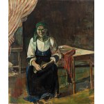 Joseph Pressmane (1904 Beresteczko- 1967 Paryż), Włoska dziewiarka, 1942