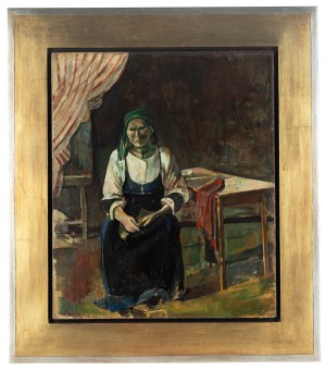 Joseph Pressmane (1904 Beresteczko- 1967 Paryż), Włoska dziewiarka, 1942