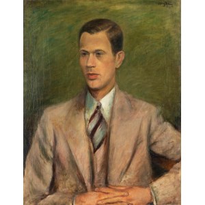 Henryk Hayden (1883 Warszawa - 1970 Paryż), Portret Paula Pétridèsa, 1934