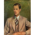 Henryk Hayden (1883 Warszawa - 1970 Paryż), Portret Paula Pétridèsa, 1934