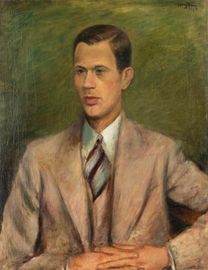 Henryk Hayden (1883 Warszawa - 1970 Paryż), Portret Paula Pétridèsa, 1934