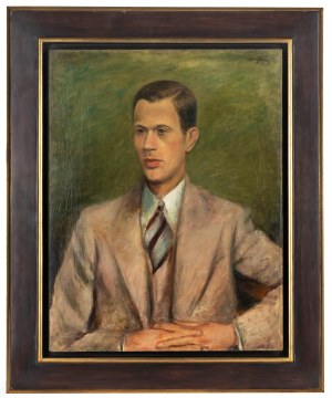 Henryk Hayden (1883 Warszawa - 1970 Paryż), Portret Paula Pétridèsa, 1934
