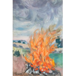 Wacław Zawadowski (1891 Skobiełka/Wolhynien – 1982 Aix-en-Provence), Feuer