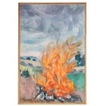 Wacław Zawadowski (1891 Skobiełka/Wolhynien – 1982 Aix-en-Provence), Feuer