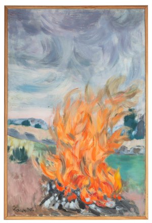 Wacław Zawadowski (1891 Skobiełka/Wołyń - 1982 Aix-en-Provence), Ogień