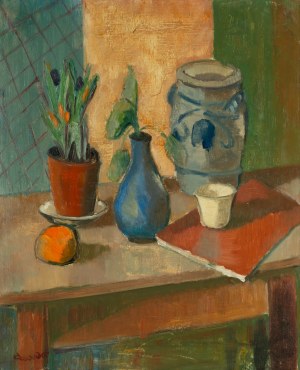 Wacław Zawadowski (1891 Skobiełka/Wołyń - 1982 Aix-en-Provence), Martwa natura