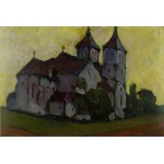 Stanisław Szczepański (1895 Robczyce - 1973 Warszawa), Kościółek, 1920