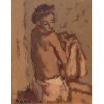 Bencion (Benn) Rabinowicz (1905 Białystok - 1989 Paryż), Kobieta w kąpieli