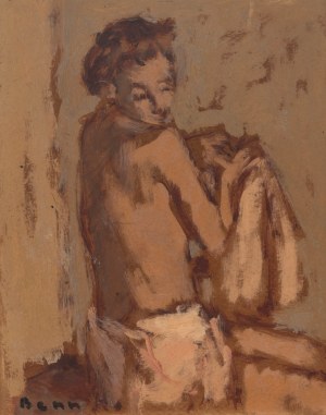 Bencion (Benn) Rabinowicz (1905 Białystok - 1989 Paryż), Kobieta w kąpieli