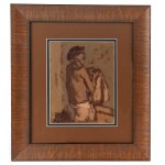 Bencion (Benn) Rabinowicz (1905 Białystok – 1989 Paris), Frau beim Baden