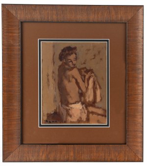 Bencion (Benn) Rabinowicz (1905 Białystok - 1989 Paryż), Kobieta w kąpieli