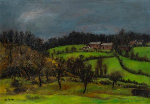 Isaac Antcher (1899 Perececina - 1992 Paryż), Krajobraz północny