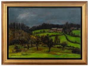 Isaac Antcher (1899 Perececina - 1992 Paryż), Krajobraz północny