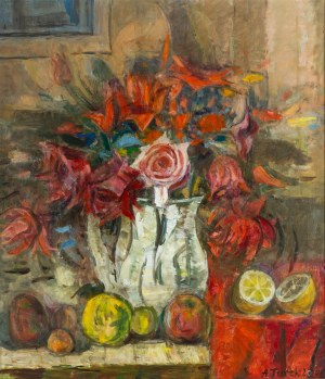 Aleksander Turek (1933 - 2016), Martwa natura, 2006 r.