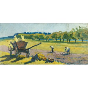 Stanisław Kamocki (1875 Warschau – 1944 Zakopane), Frauen bei der Feldarbeit