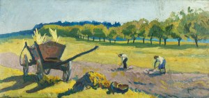 Stanisław Kamocki (1875 Warszawa - 1944 Zakopane), Kobiety pracujące w polu