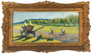 Stanisław Kamocki (1875 Warszawa - 1944 Zakopane), Kobiety pracujące w polu